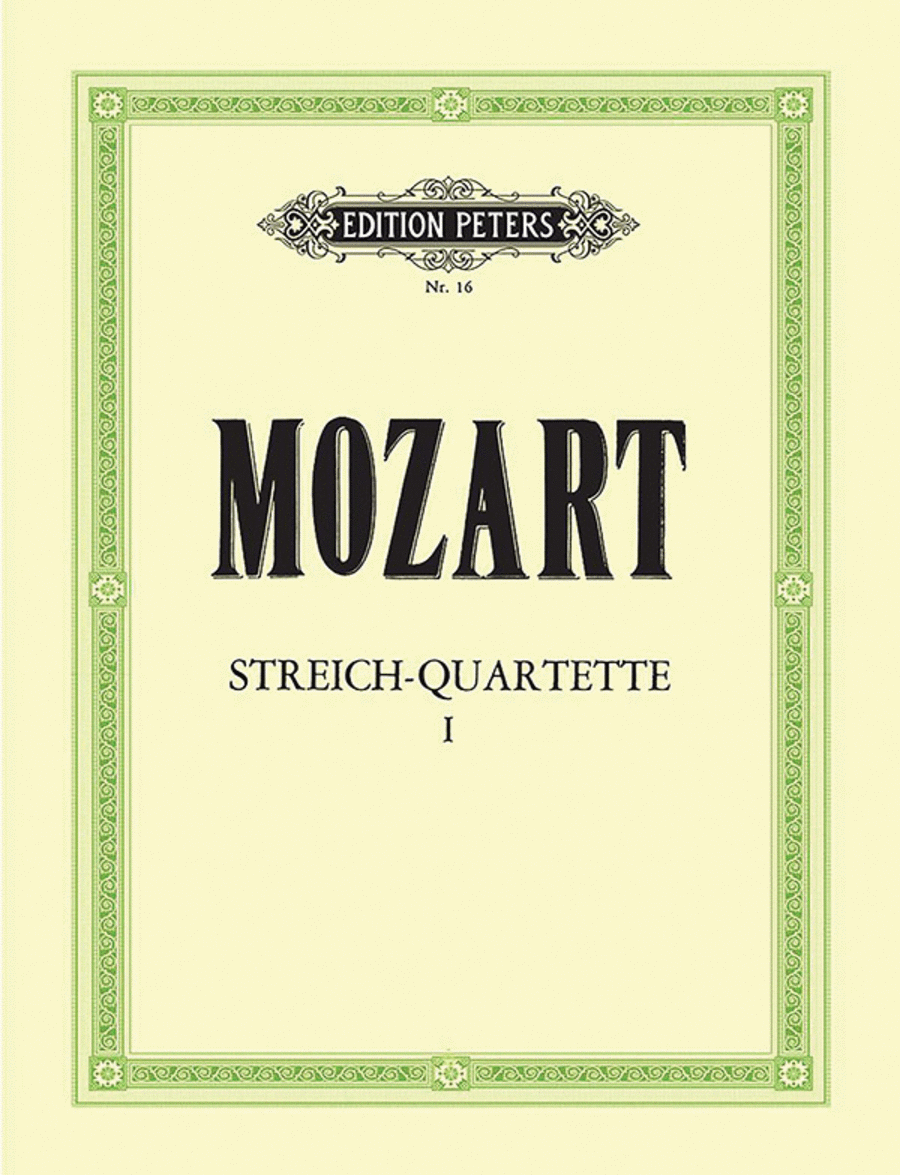 String Quartets, Volume 1: The 10 Famous Quartets String Quartet scores gallery preview page 1
