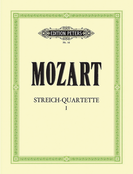 String Quartets, Volume 1: The 10 Famous Quartets