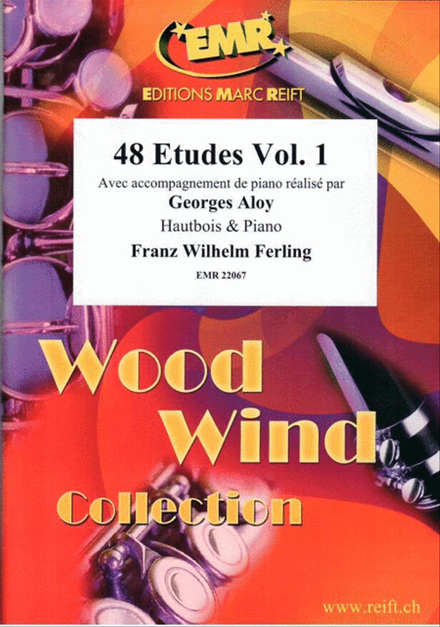 48 Etudes Vol. 1 Piano Accompaniment scores gallery preview page 1