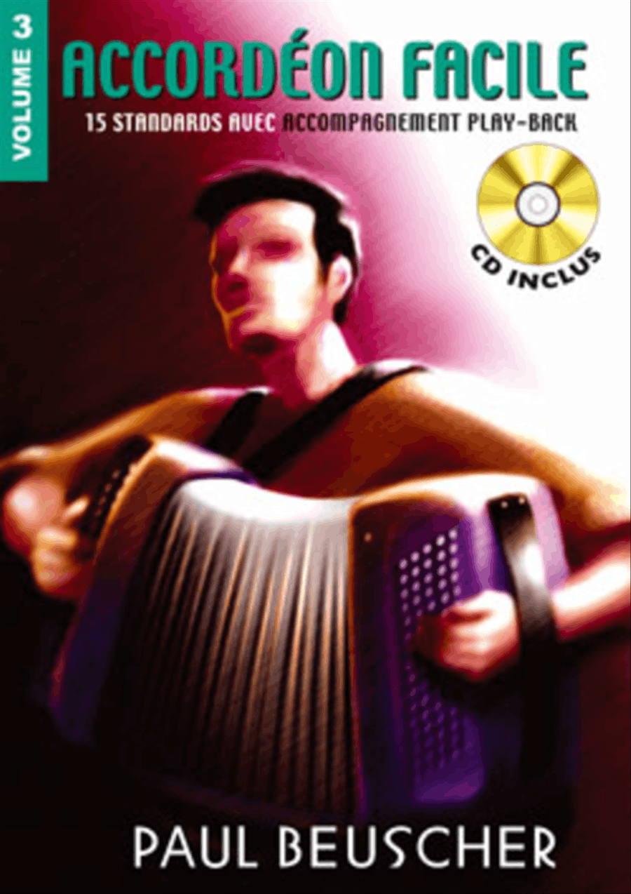 Accordeon facile - Volume 3