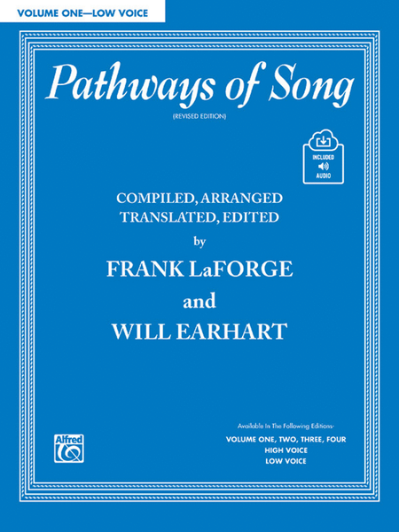 Pathways of Song, Volume 1 image number null