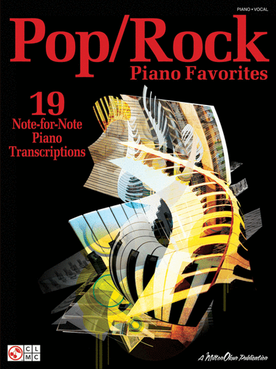 Pop/Rock Piano Favorites Piano, Vocal scores gallery preview page 1