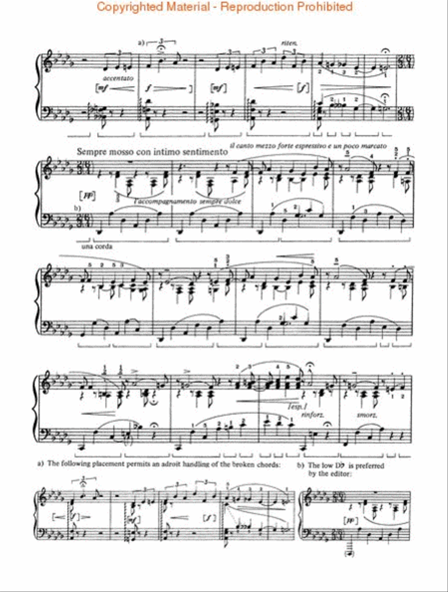 Piano Music of Franz Liszt – Volume 2 Piano Solo scores gallery preview page 3