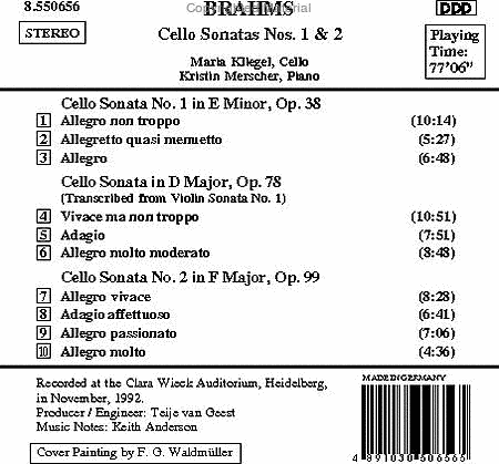 Cello Sonatas image number null