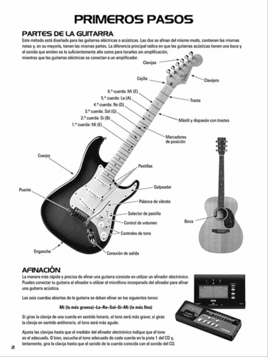 Hal Leonard Guitar Tab Method - Spanish Edition image number null