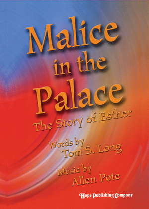 Book cover for Malice in the Palace