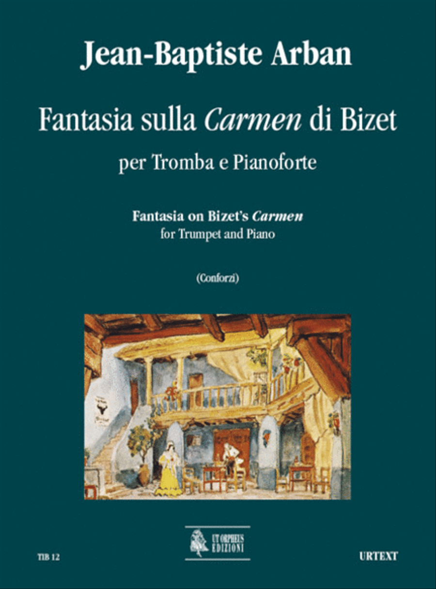 Fantasia on Bizet’s "Carmen" for Trumpet and Piano