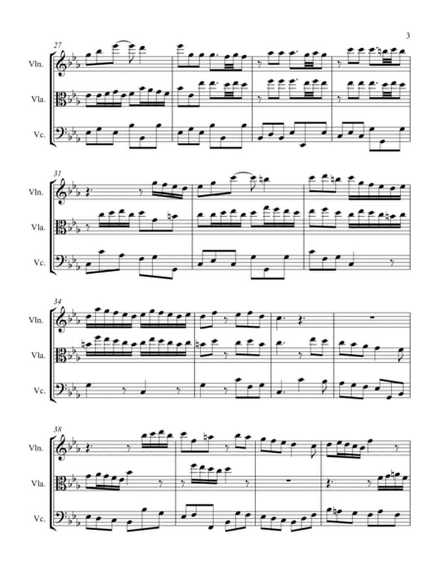 Sonata in C Minor Movement II image number null
