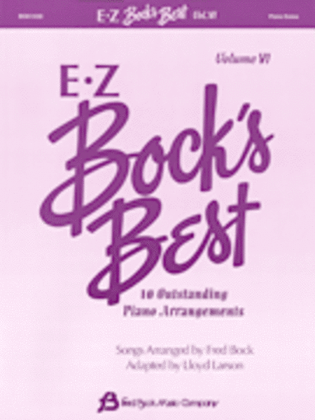 Book cover for EZ Bock's Best - Volume VI