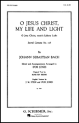 Book cover for Cantata No. 118: O Jesu Christ, mein Lebens Licht