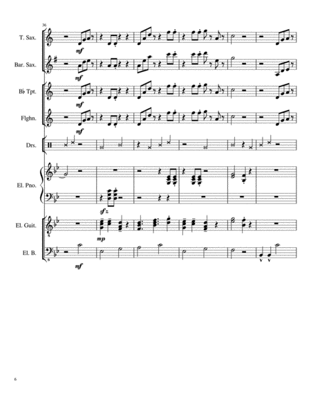 Swing Bass - Score and Parts image number null