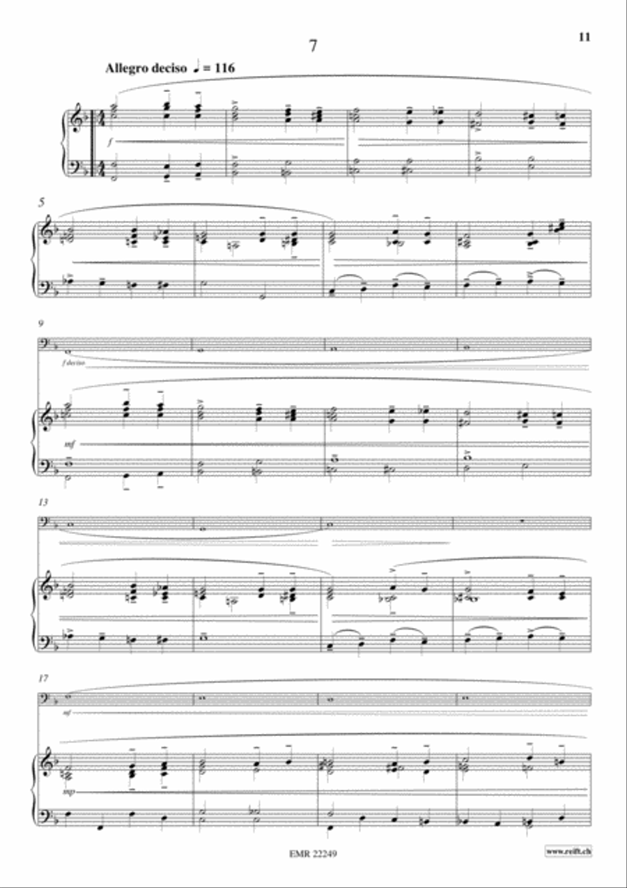 Initiation au Dechiffrage Piano Accompaniment scores gallery preview page 11