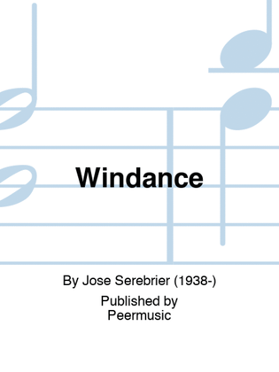 Book cover for Windance