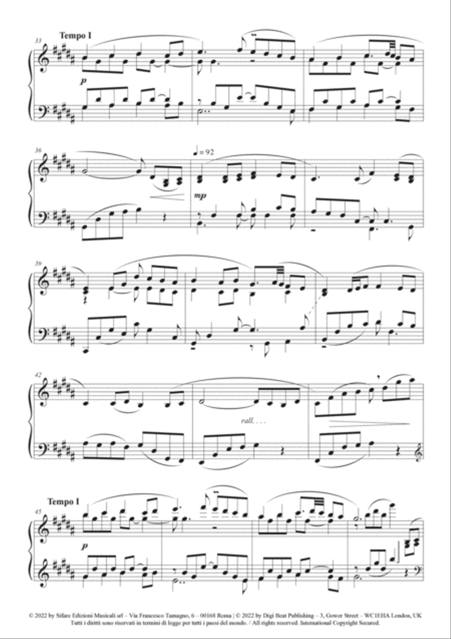 Irish Landscape Piano Solo scores gallery preview page 4