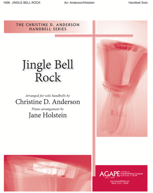 Book cover for Jingle Bell Rock