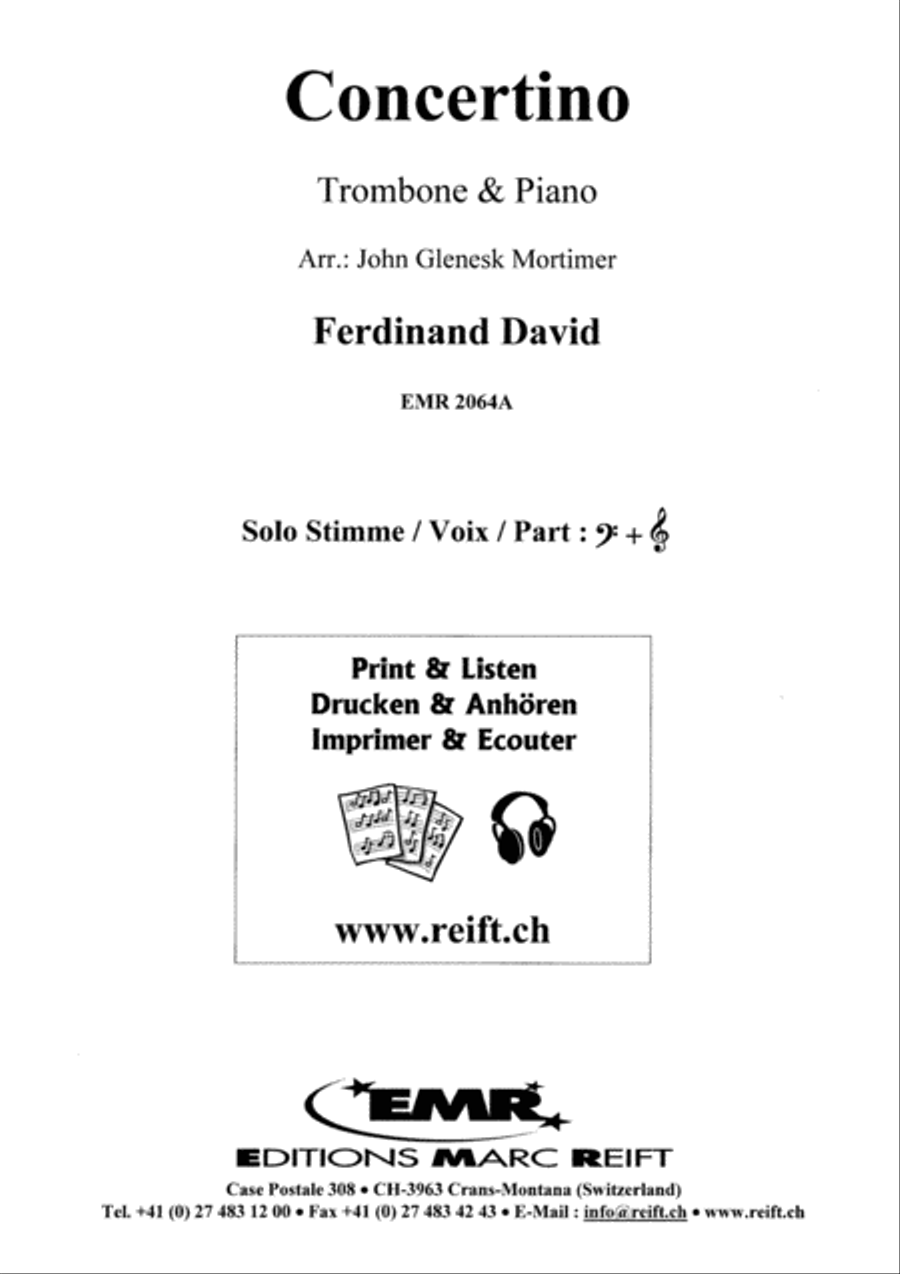 Concertino Concertino Piano Accompaniment scores gallery preview page 2
