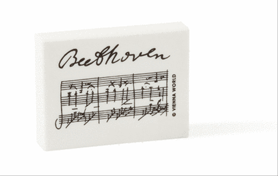 Beethoven Eraser Beethoven Eraser School and Community scores gallery preview page 1