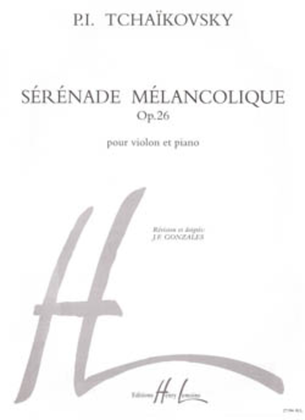 Book cover for Serenade Melancolique