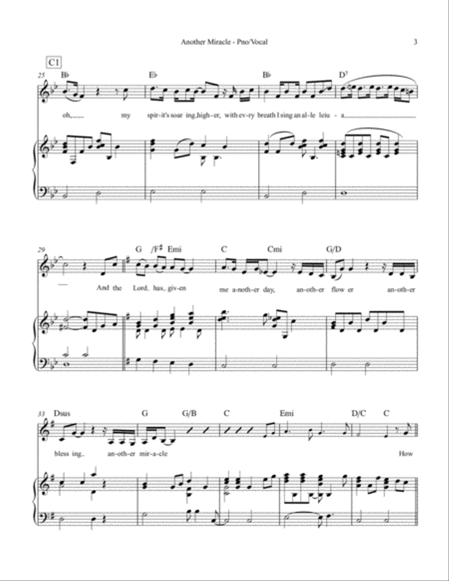 Another Miracle Voice scores gallery preview page 3