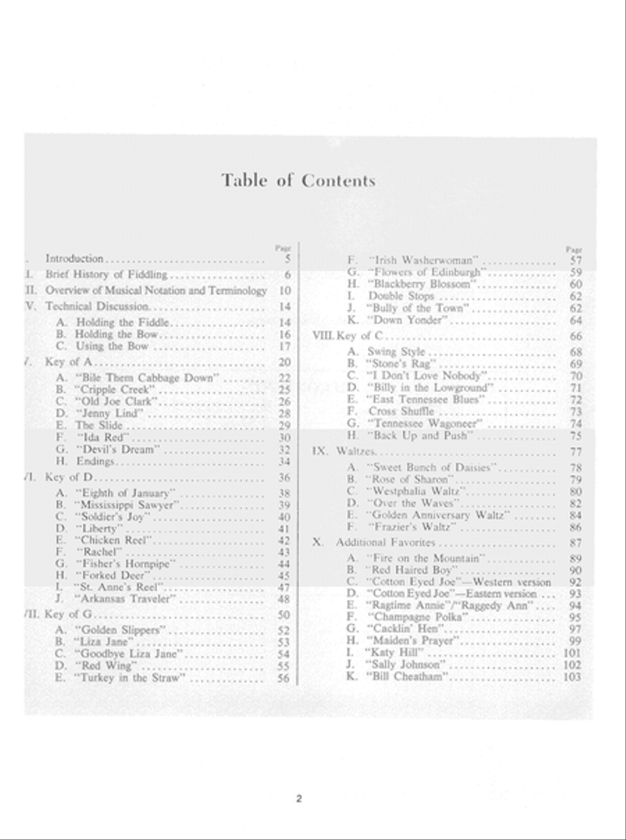 Deluxe Fiddling Method Violin scores gallery preview page 8