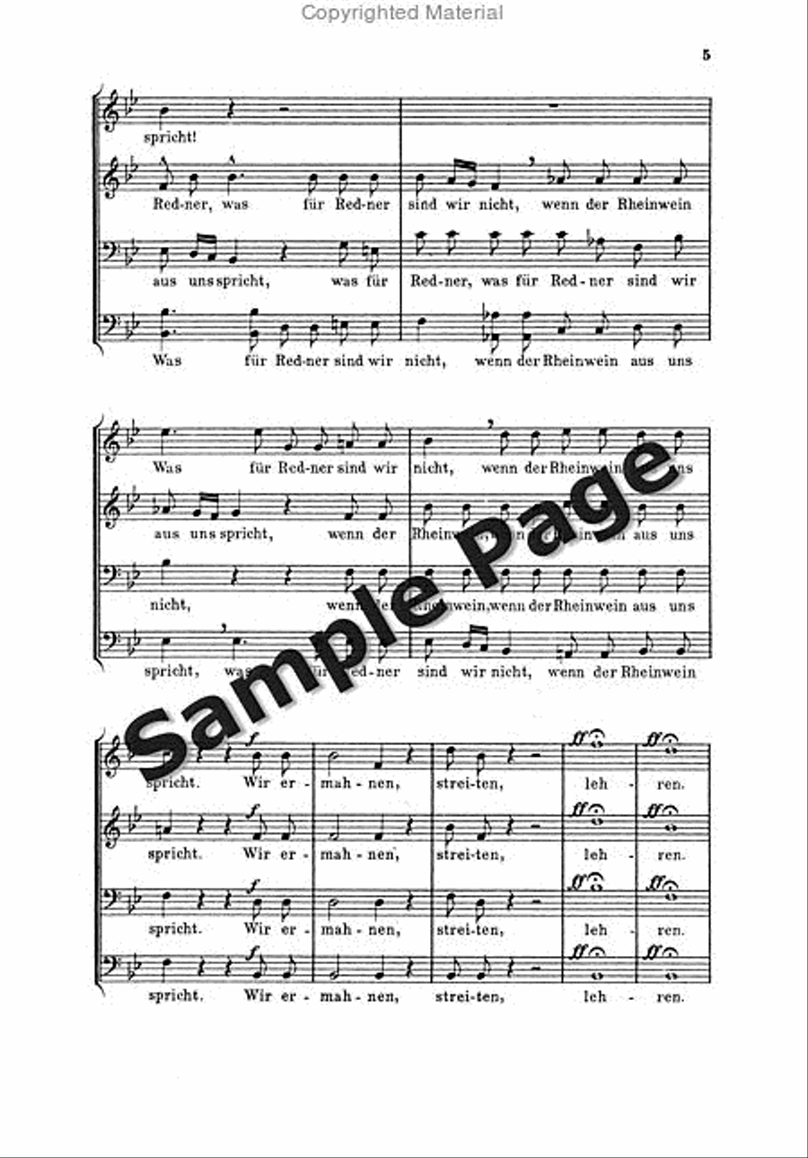 Beredsamkeit Beredsamkeit TTBB scores gallery preview page 5