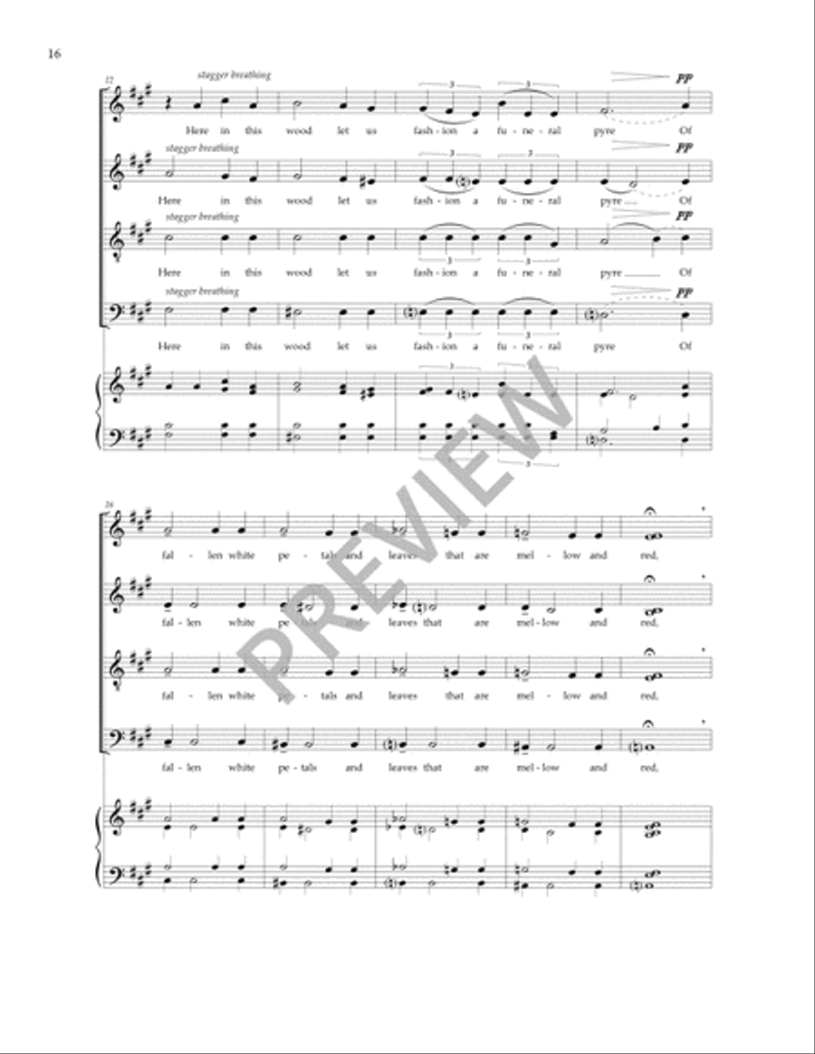 The Dreams That Remain Divisi scores gallery preview page 18