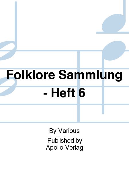 Folklore Sammlung Book 6