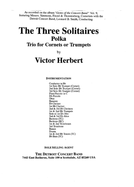 The Three Solitaires image number null