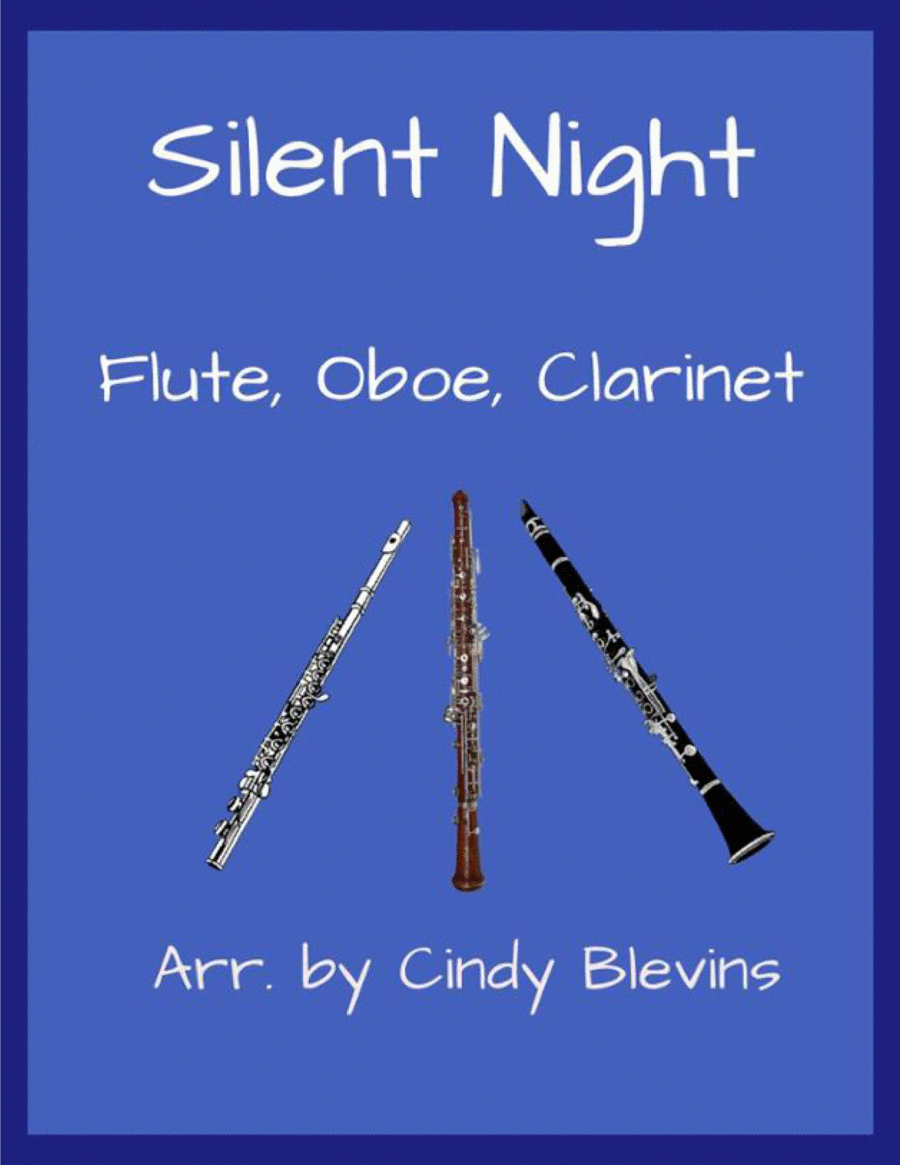 Silent Night, for Flute, Oboe and Clarinet image number null