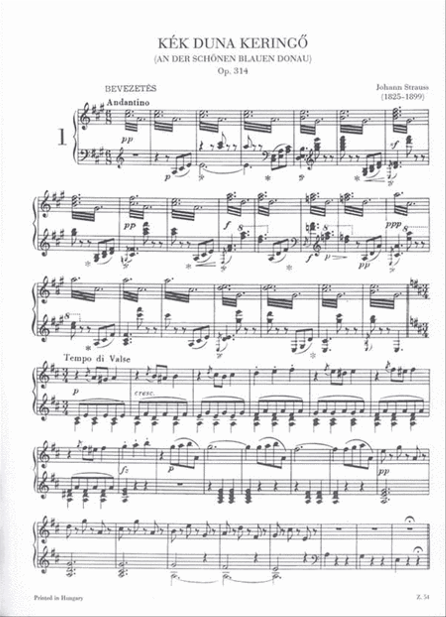 Album Für Klavier Piano Solo scores gallery preview page 2