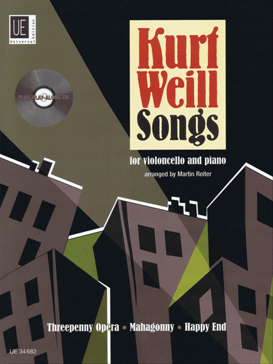Kurt Weill Songs Kurt Weill Songs Piano Accompaniment scores gallery preview page 1