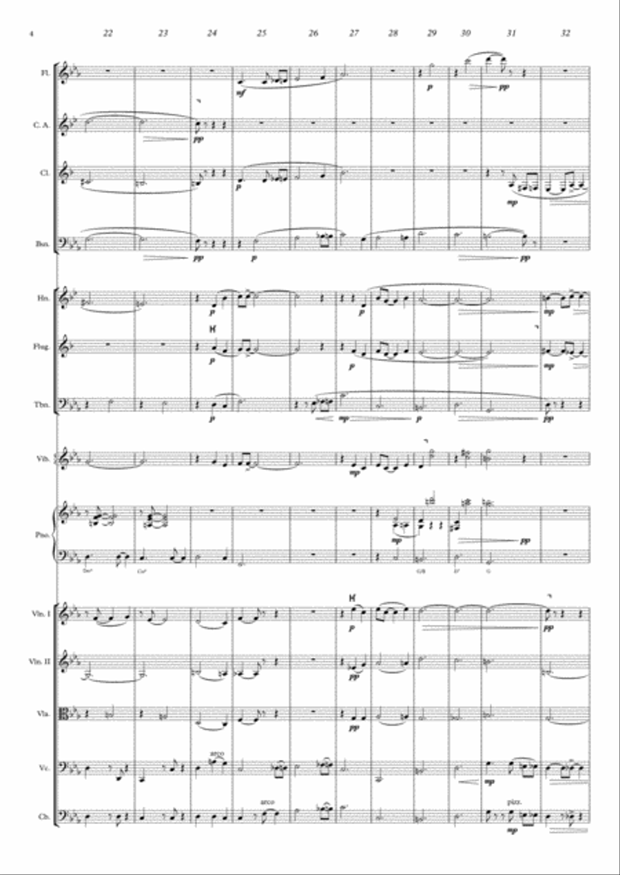 Summertime Summertime Chamber Orchestra scores gallery preview page 4
