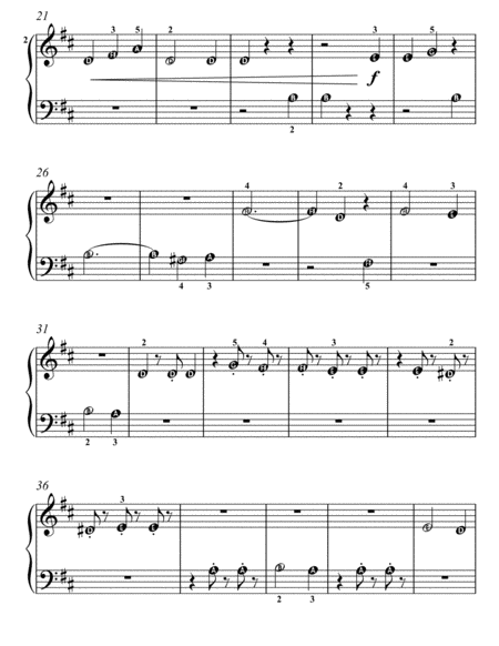 Classical Favorites for Beginner Piano Volume 1 I Sheet Music