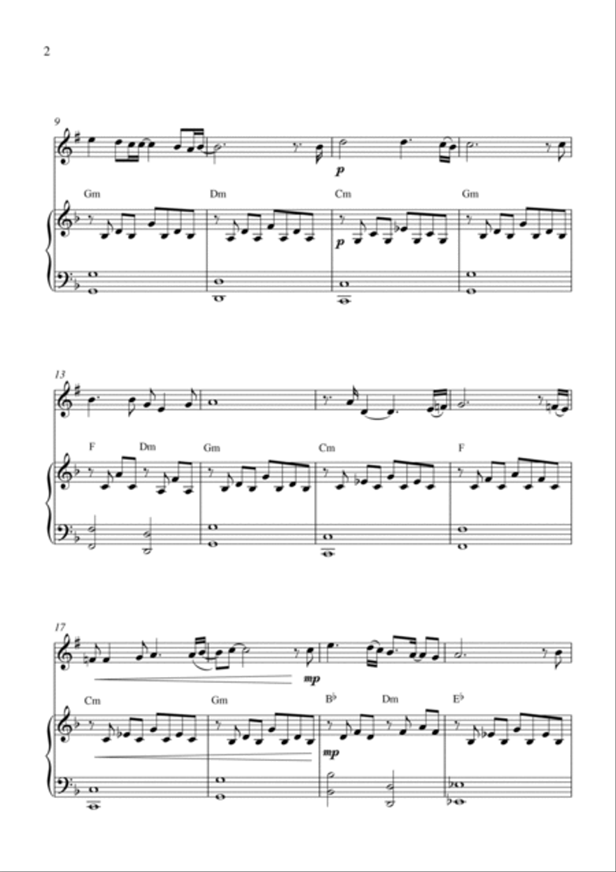 Interlude Interlude Tenor Saxophone scores gallery preview page 2