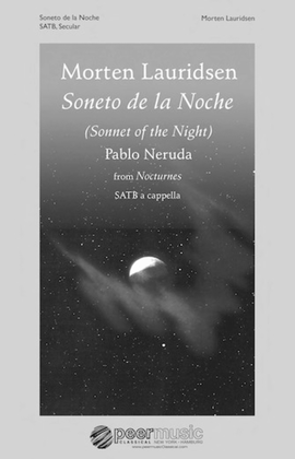 Book cover for Soneto de la Noche