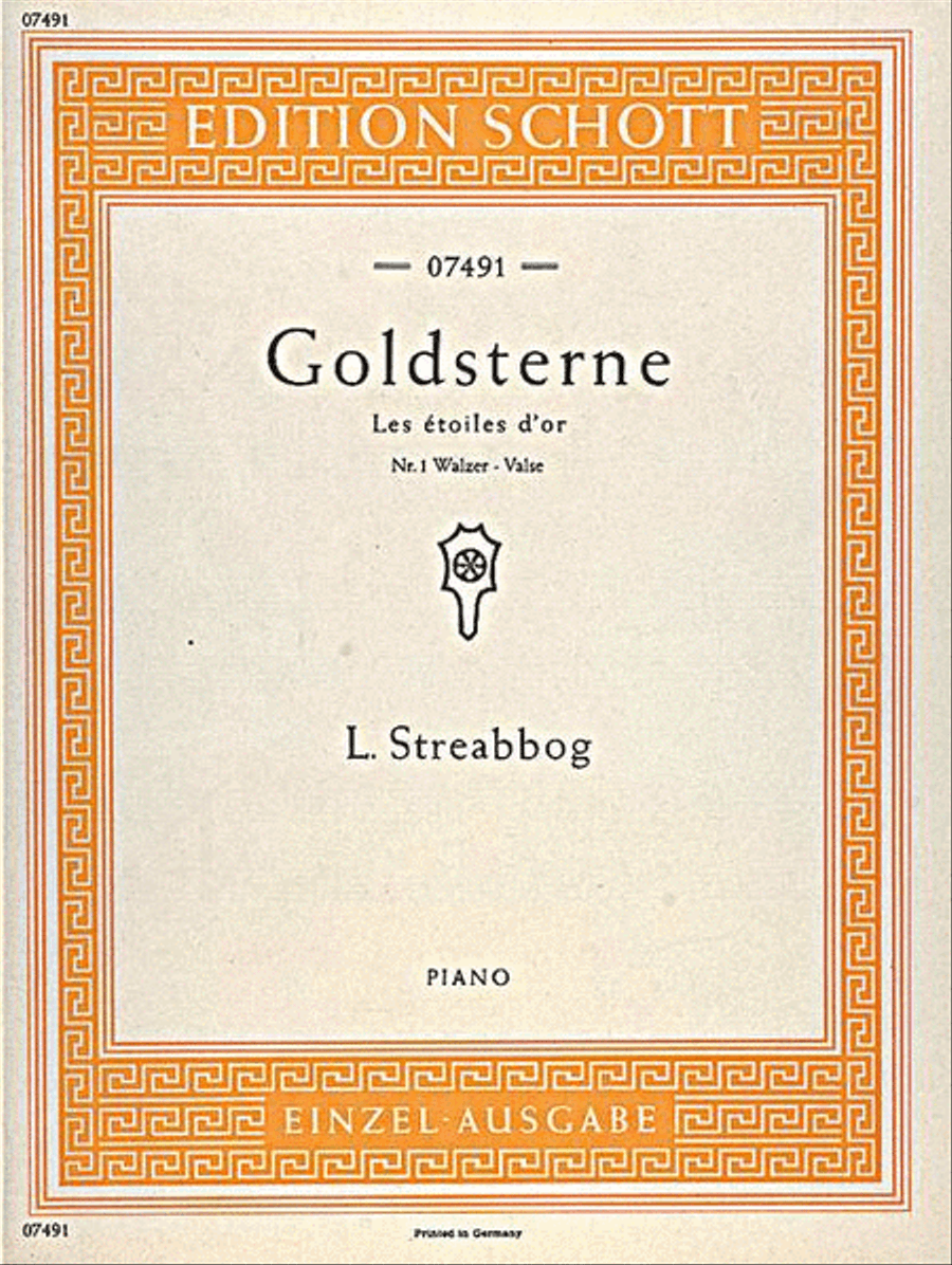 Les étoiles d'or No. 1 Piano Solo scores gallery preview page 1
