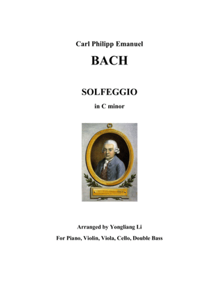 C.P.E.Bach-Solfeggio in C minor Ensemble (Sextet)