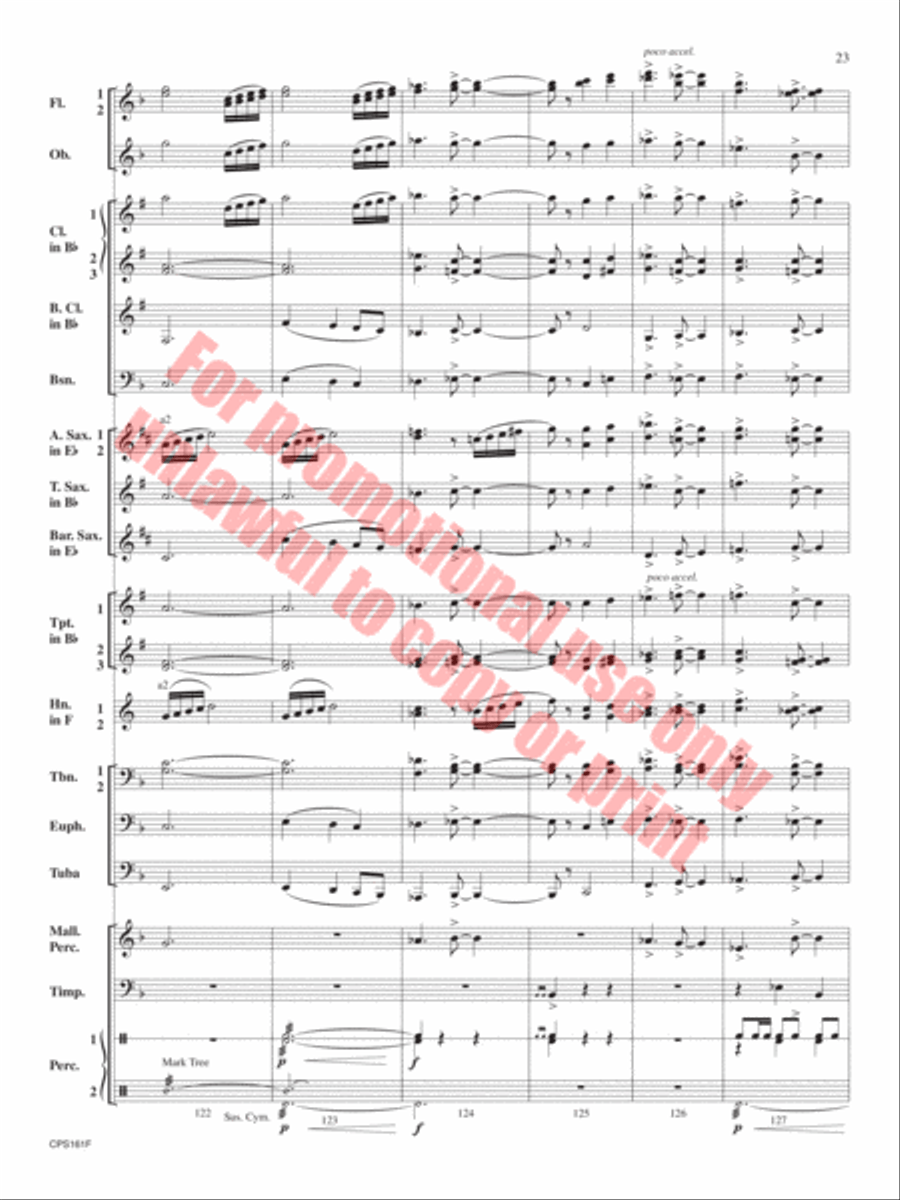 Thrive Concert Band scores gallery preview page 24