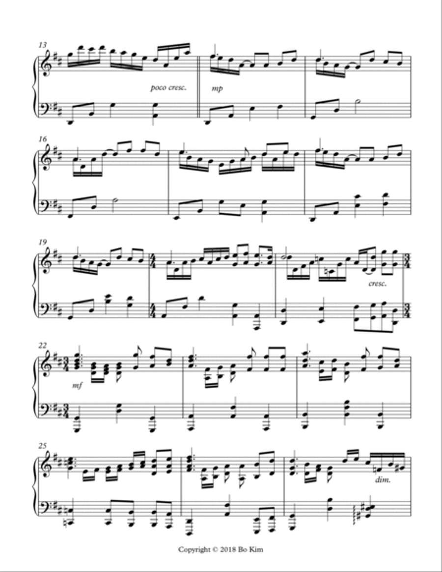 Since Christ My Soul From Sin Set Free (Solo Piano Arrangement)