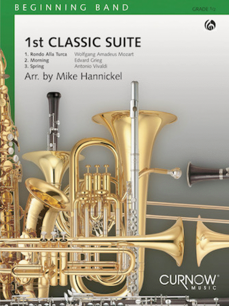 1st Classic Suite Concert Band scores gallery preview page 1
