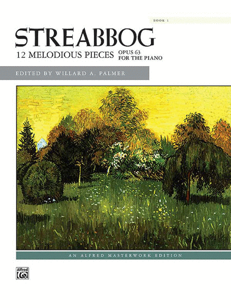 Streabbog -- 12 Melodious Pieces, Book 1, Op. 63