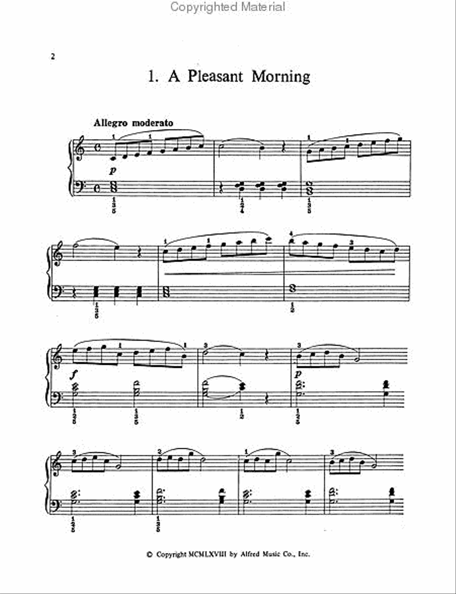 <br>Sheet music extract