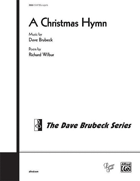 A Christmas Hymn - SATB