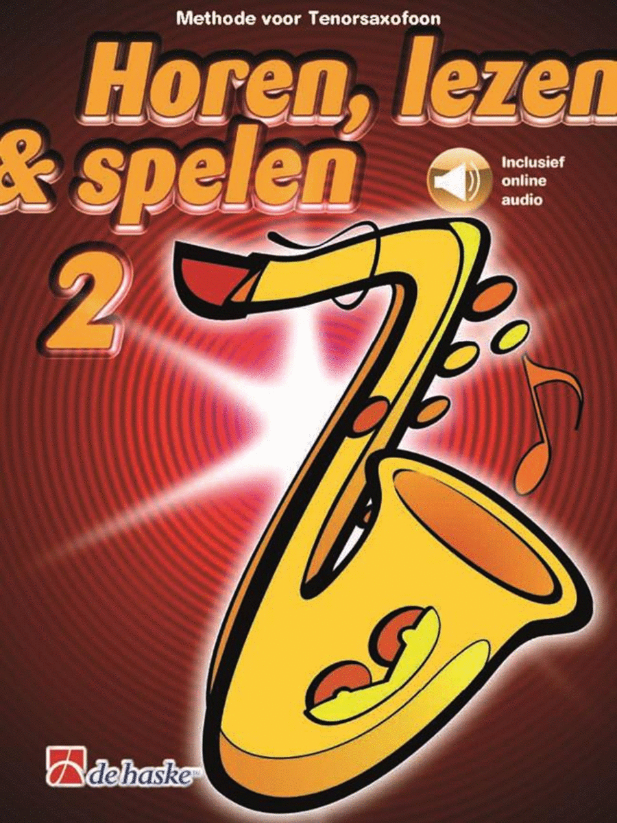 Horen, lezen & spelen 2 tenorsaxofoon Tenor Saxophone scores gallery preview page 1
