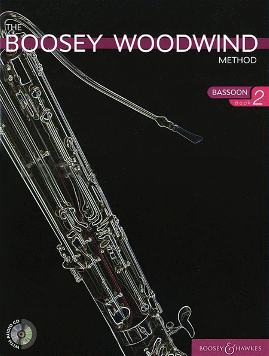 Boosey Woodwind Method: Basson Book 2 Concert Band Methods scores gallery preview page 1