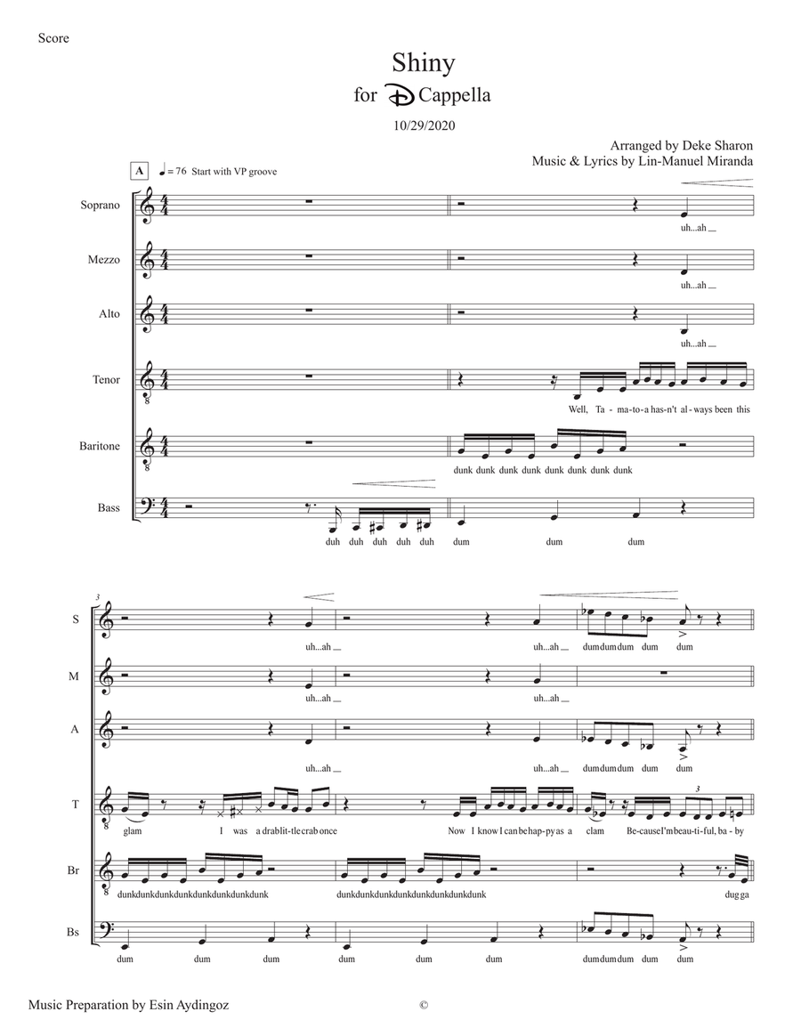 Shiny Divisi scores gallery preview page 1