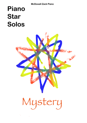 Book cover for Mystery: Piano Star Solo