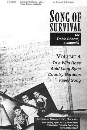 Book cover for Song of Survival, Volume 4