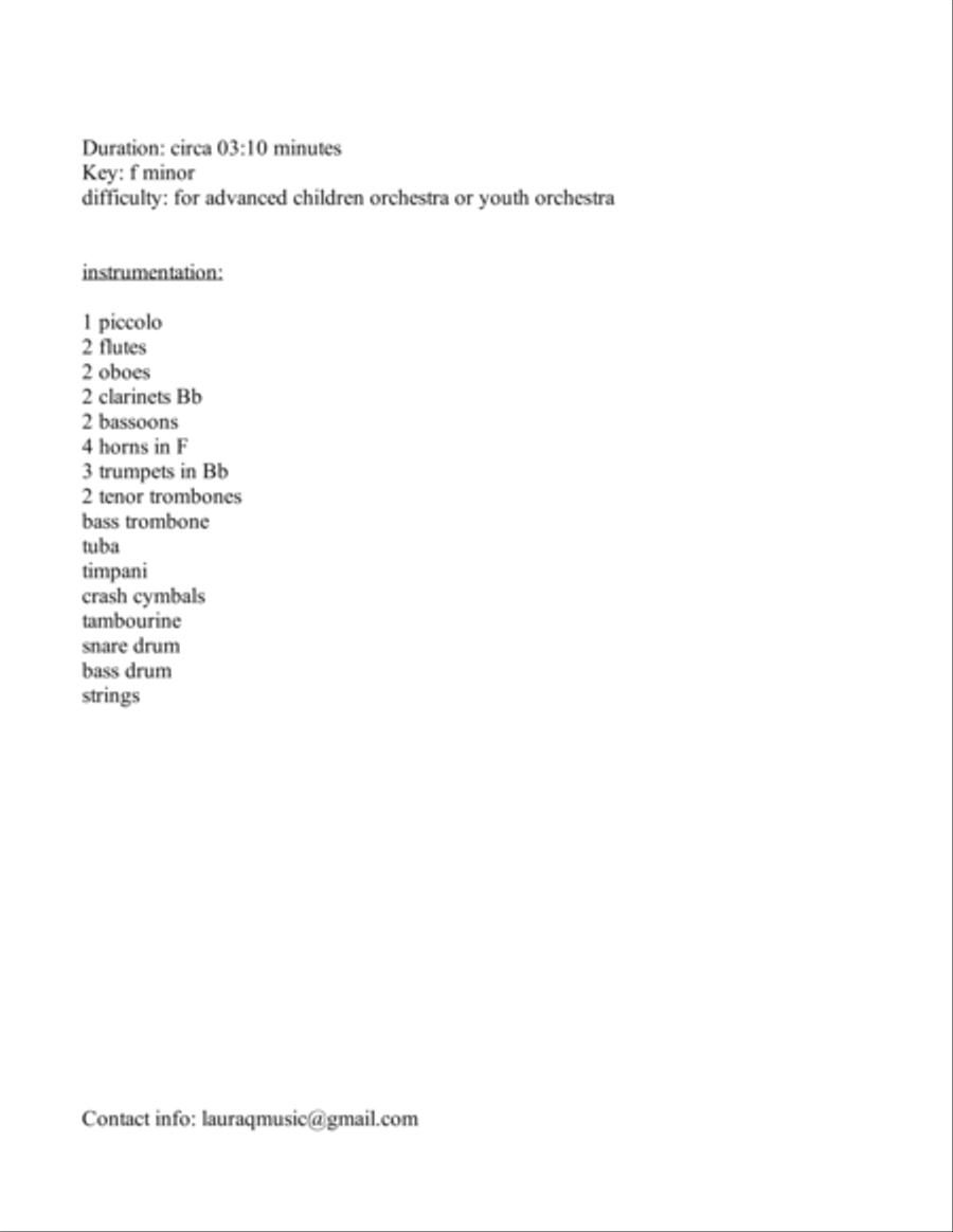 Happy Full Orchestra scores gallery preview page 2