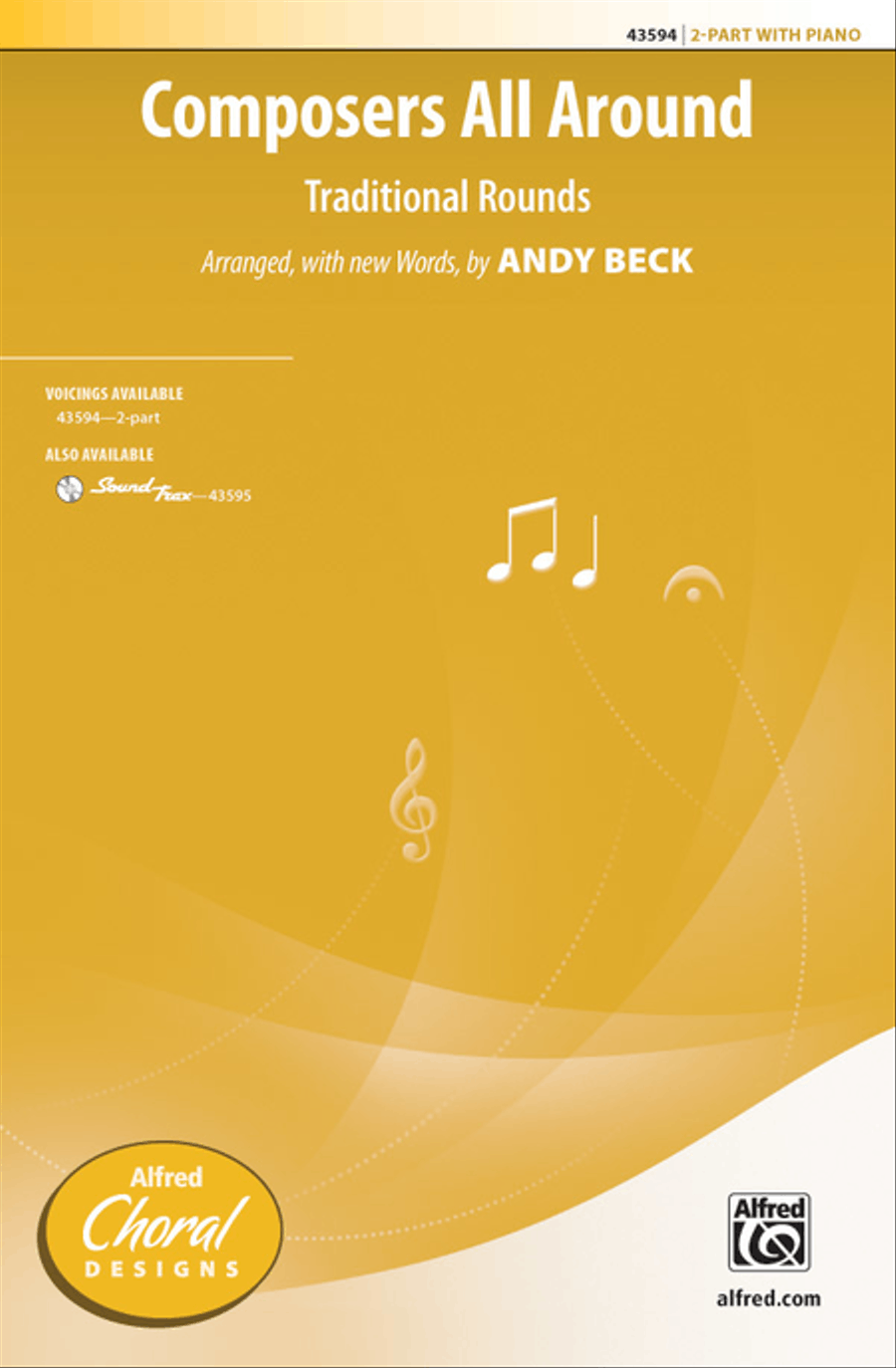 Composers All Around 2-Part scores gallery preview page 1